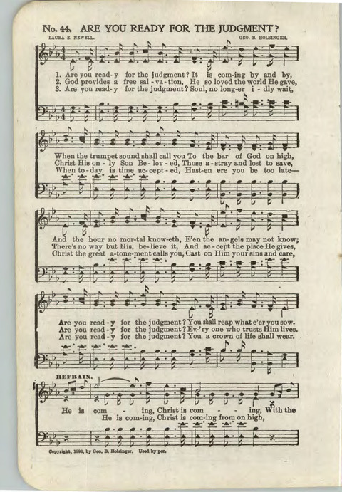 Songs for Jesus No. 5 page 46