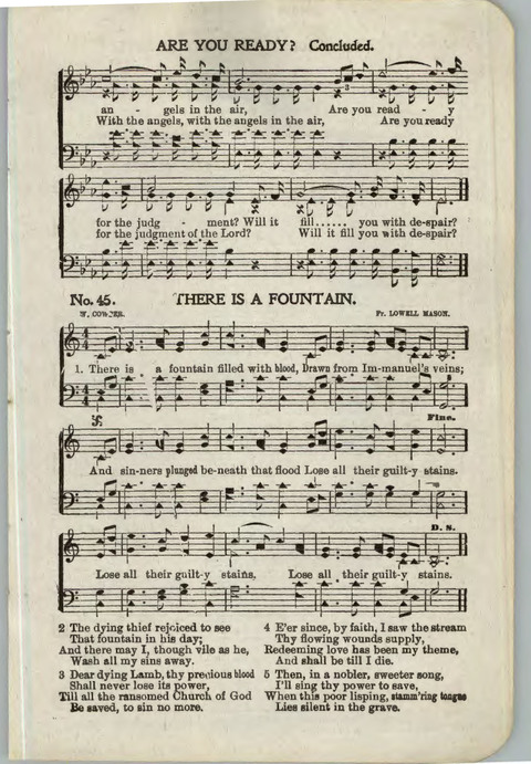 Songs for Jesus No. 5 page 47