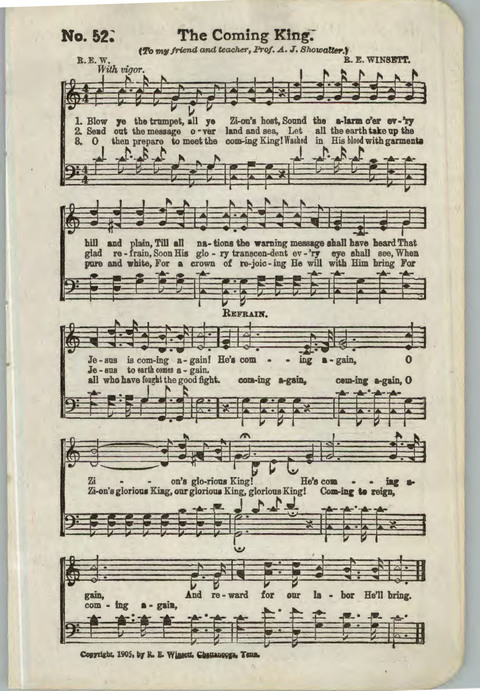 Songs for Jesus No. 5 page 55