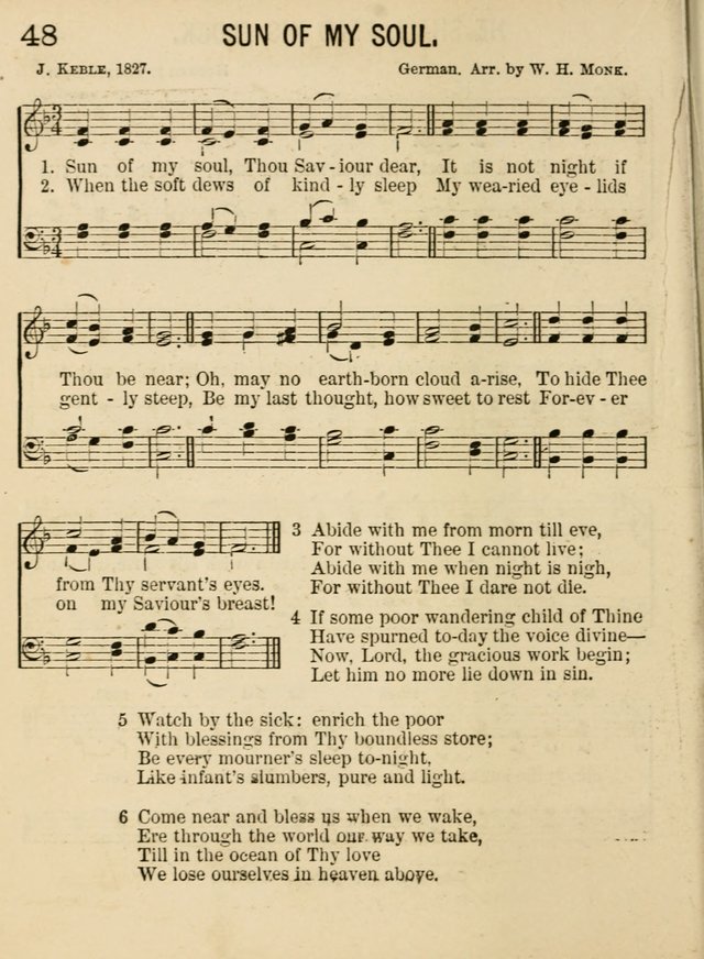 Songs for Little Folks: a collection adapted for the home circle and for primary classes in Sunday schools and day schools: containing a number of carefully selected kindergarten songs page 40