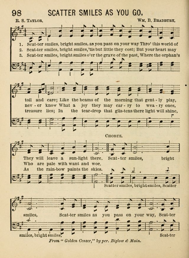 Songs for Little Folks: a collection adapted for the home circle and for primary classes in Sunday schools and day schools: containing a number of carefully selected kindergarten songs page 90