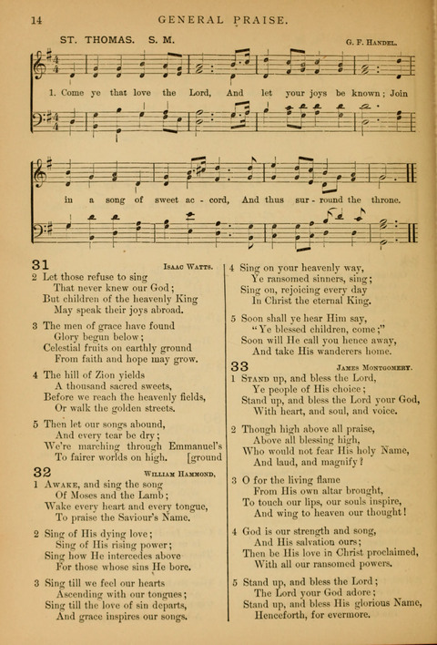Songs for the Lord