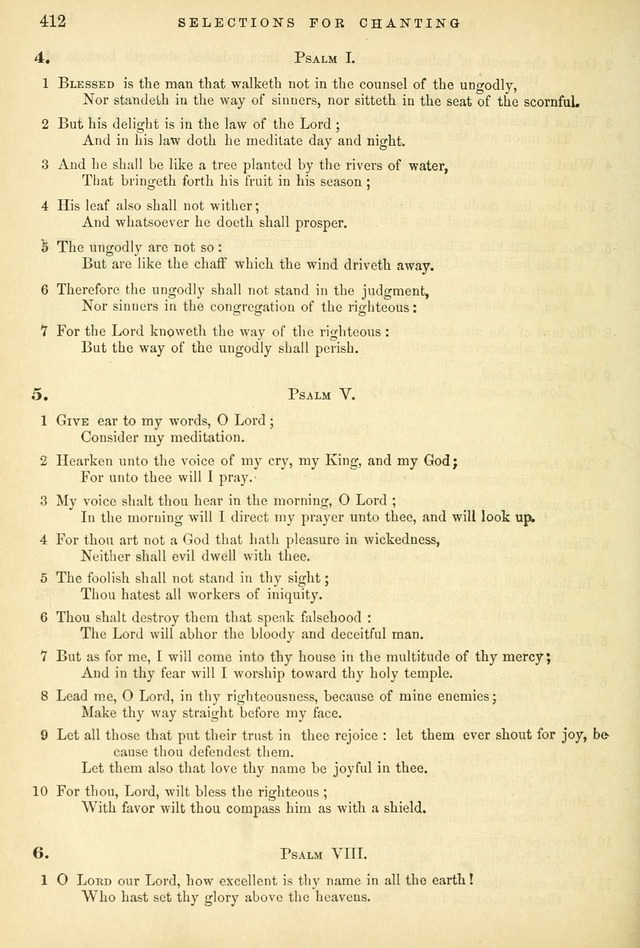 Songs for the Sanctuary, or Hymns and Tunes for Christian Worship page 412
