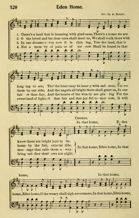 Songs for Service: in Church and Home page 122