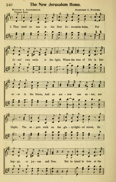 Songs for Service: in Church and Home page 142