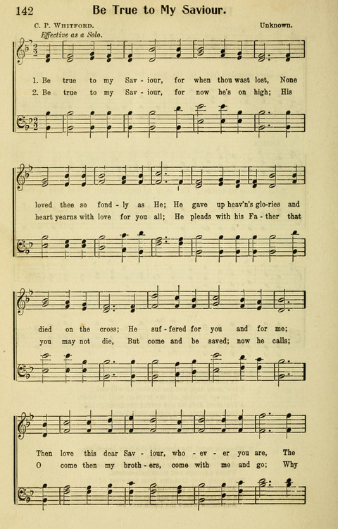 Songs for Service: in Church and Home page 144