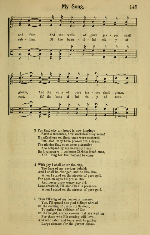 Songs for Service: in Church and Home page 147