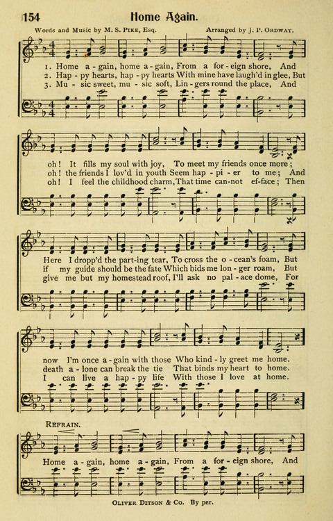 Songs for Service: in Church and Home page 156