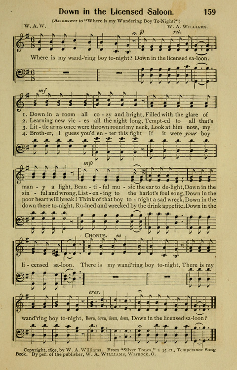 Songs for Service: in Church and Home page 161