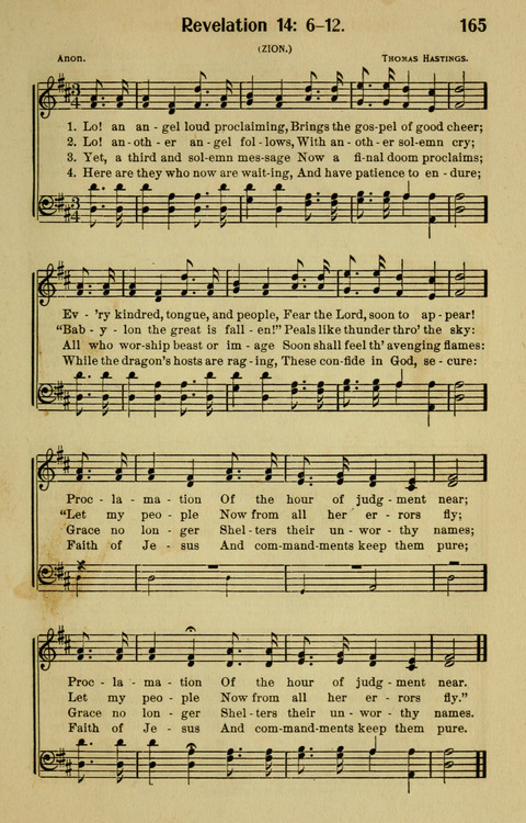 Songs for Service: in Church and Home page 167