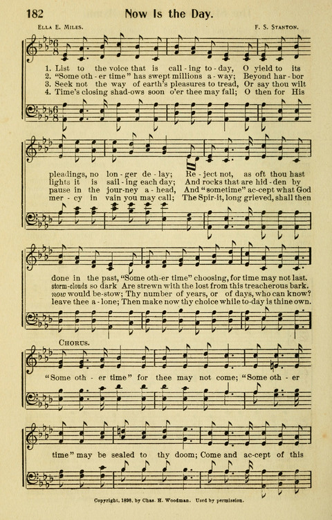 Songs for Service: in Church and Home page 184