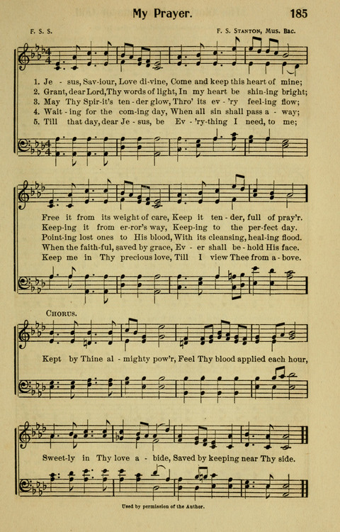Songs for Service: in Church and Home page 187