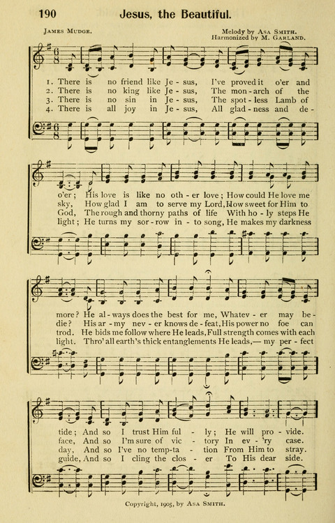 Songs for Service: in Church and Home page 192