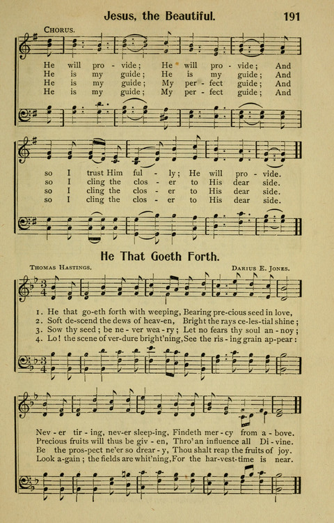 Songs for Service: in Church and Home page 193