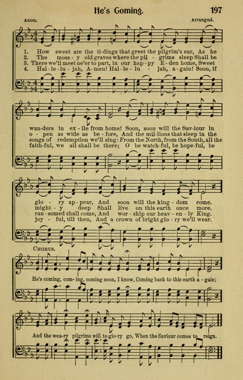 Songs for Service: in Church and Home page 199