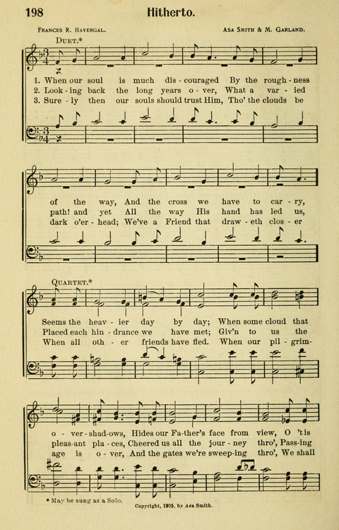 Songs for Service: in Church and Home page 200