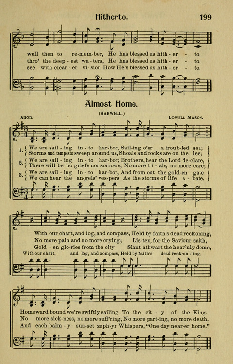 Songs for Service: in Church and Home page 201