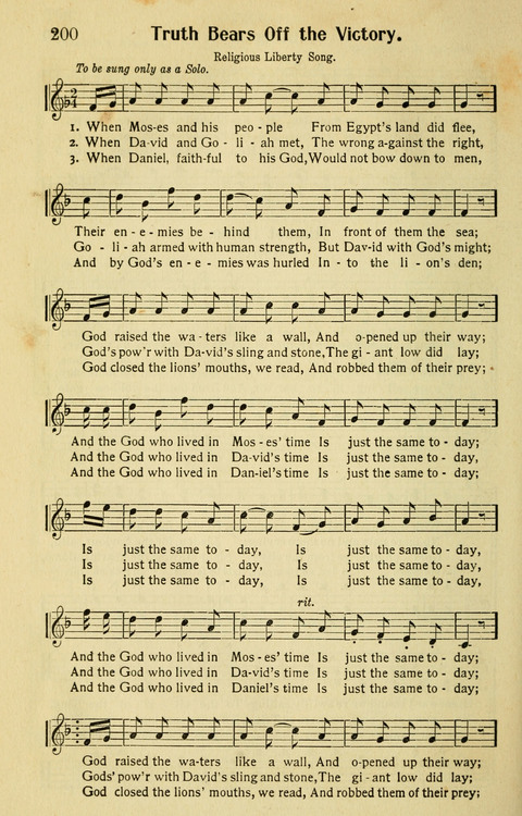 Songs for Service: in Church and Home page 202