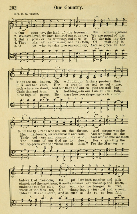 Songs for Service: in Church and Home page 204