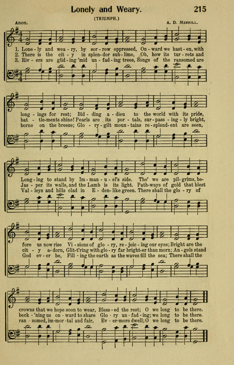 Songs for Service: in Church and Home page 217