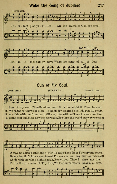 Songs for Service: in Church and Home page 219
