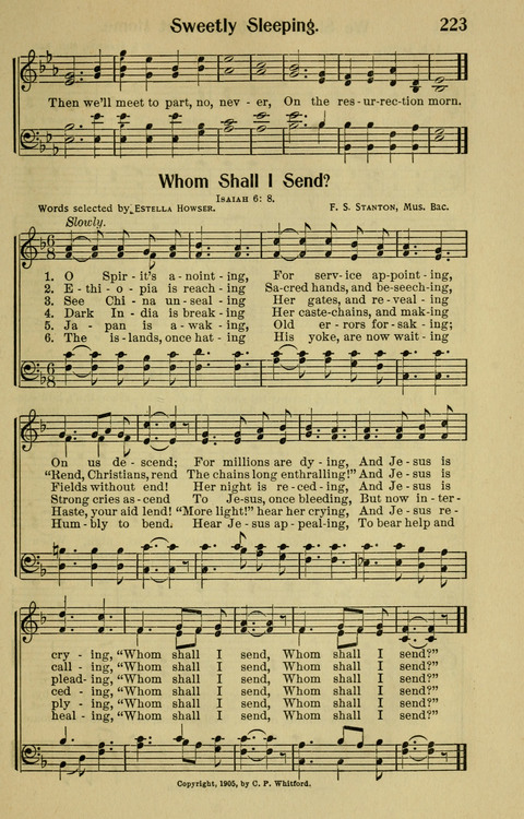 Songs for Service: in Church and Home page 225