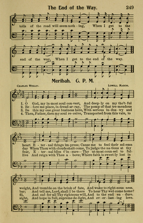 Songs for Service: in Church and Home page 251