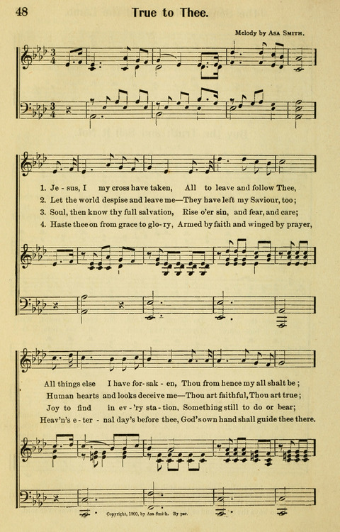 Songs for Service: in Church and Home page 48