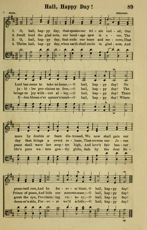 Songs for Service: in Church and Home page 89