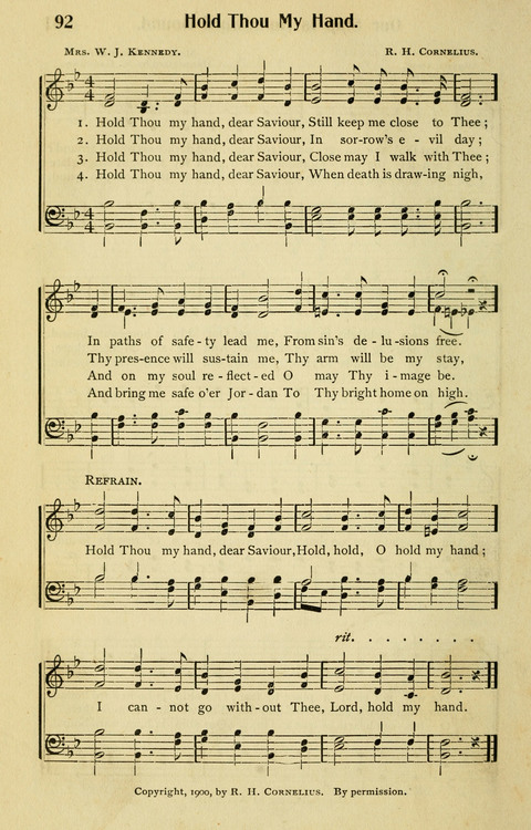 Songs for Service: in Church and Home page 92