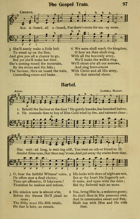 Songs for Service: in Church and Home page 97