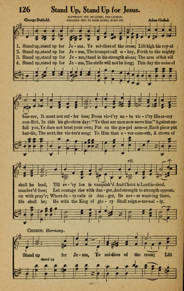 Songs for Service page 126