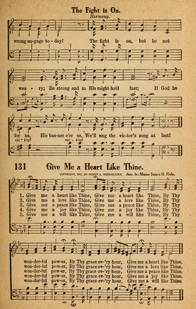 Songs for Service page 131