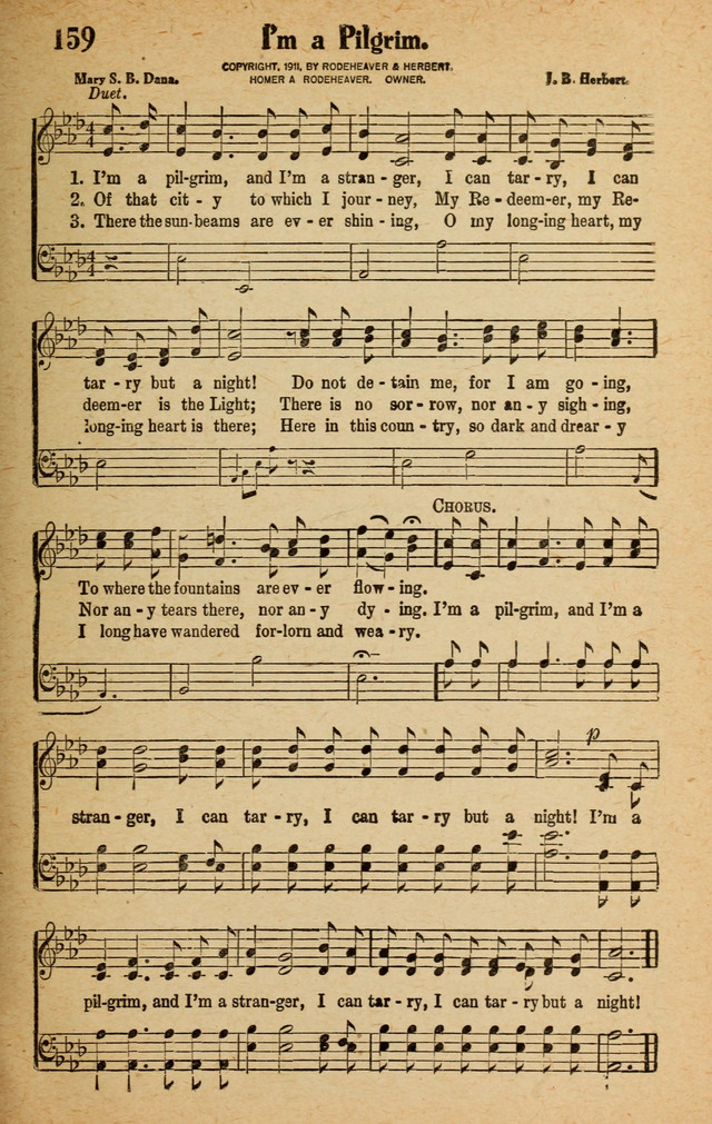Songs for Service page 159