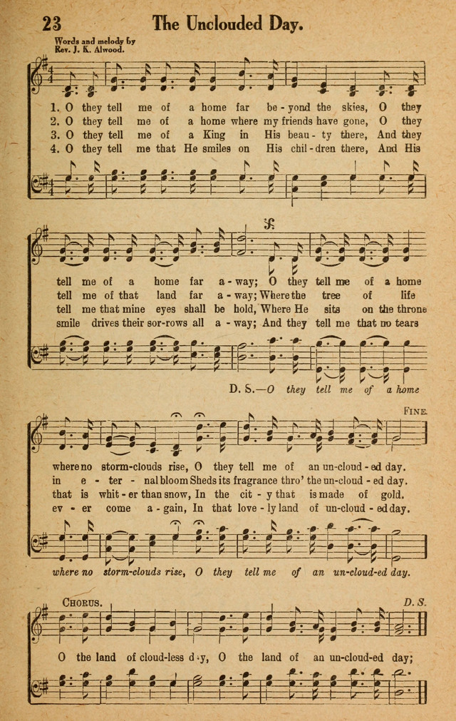 Songs for Service page 23