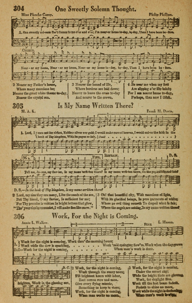 Songs for Service page 262