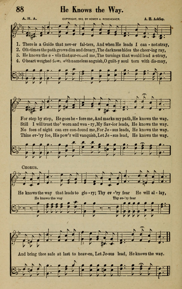 Songs for Service page 88