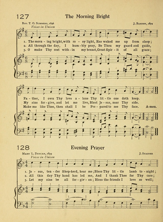 Songs for Sunday Schools: and How to Use Them page 128