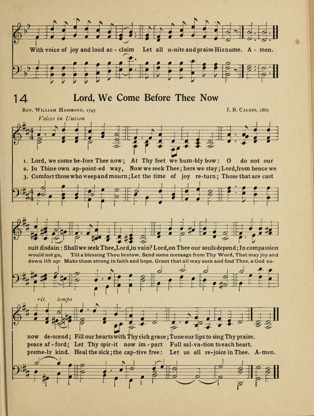 Songs for Sunday Schools: and How to Use Them page 13