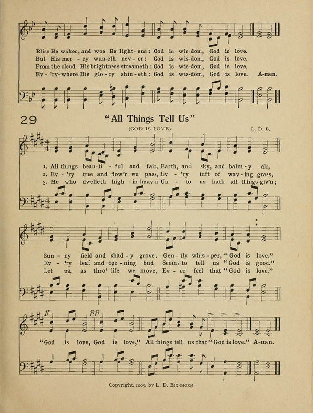Songs for Sunday Schools: and How to Use Them page 27
