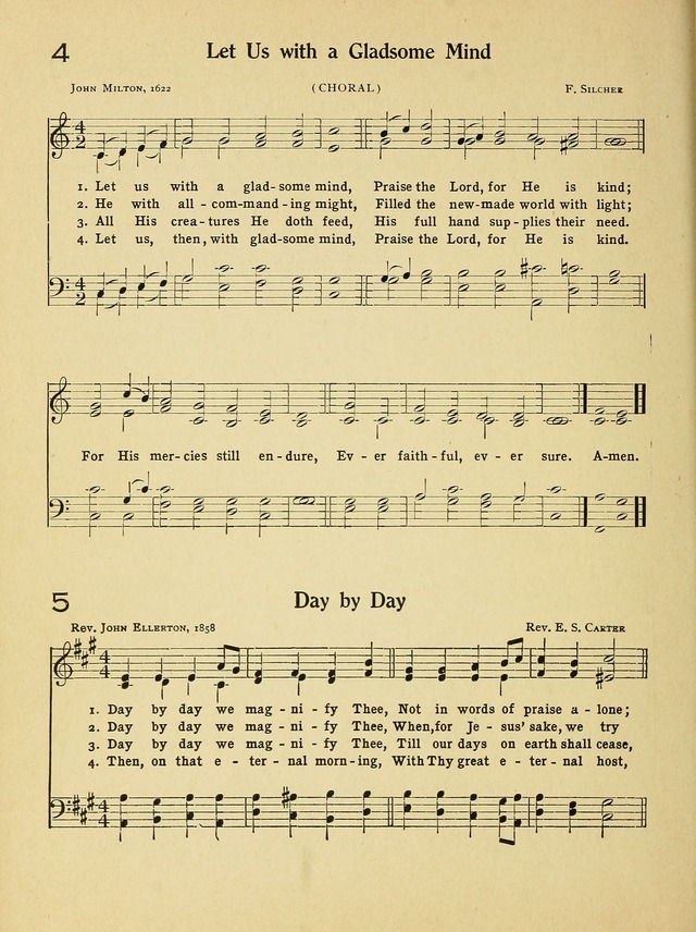 Songs for Sunday Schools: and How to Use Them page 4