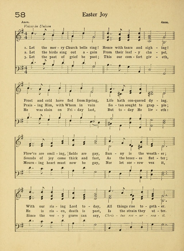 Songs for Sunday Schools: and How to Use Them page 58