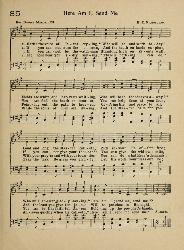 Songs for Sunday Schools: and How to Use Them page 83