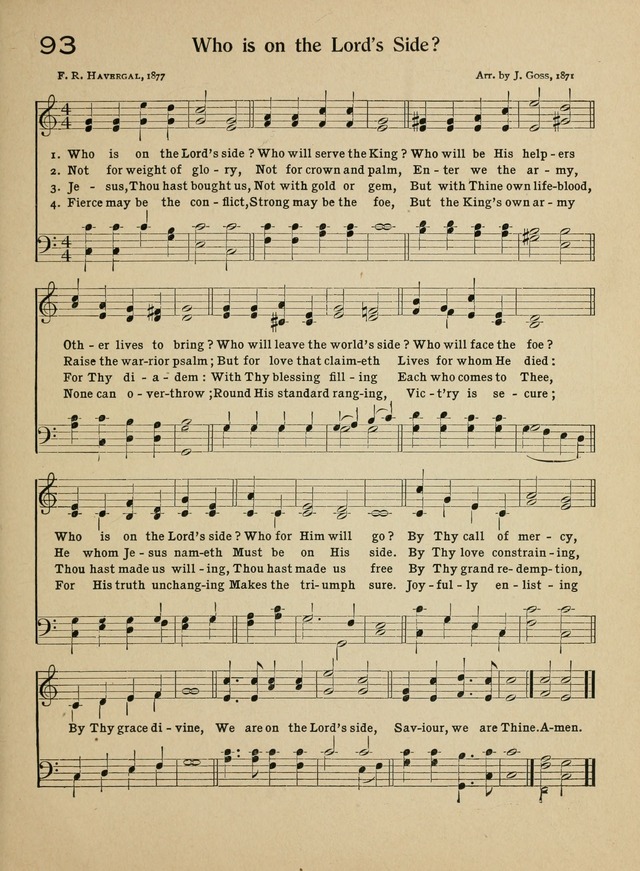 Songs for Sunday Schools: and How to Use Them page 91