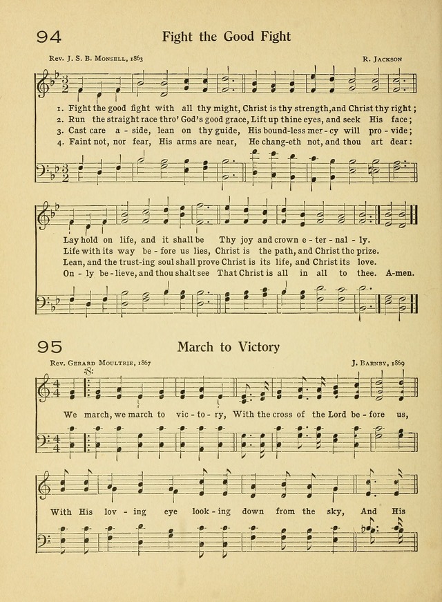 Songs for Sunday Schools: and How to Use Them page 92
