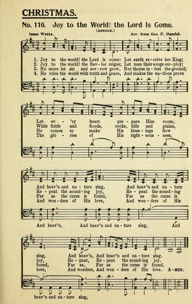 Songs for the Sunday School page 105