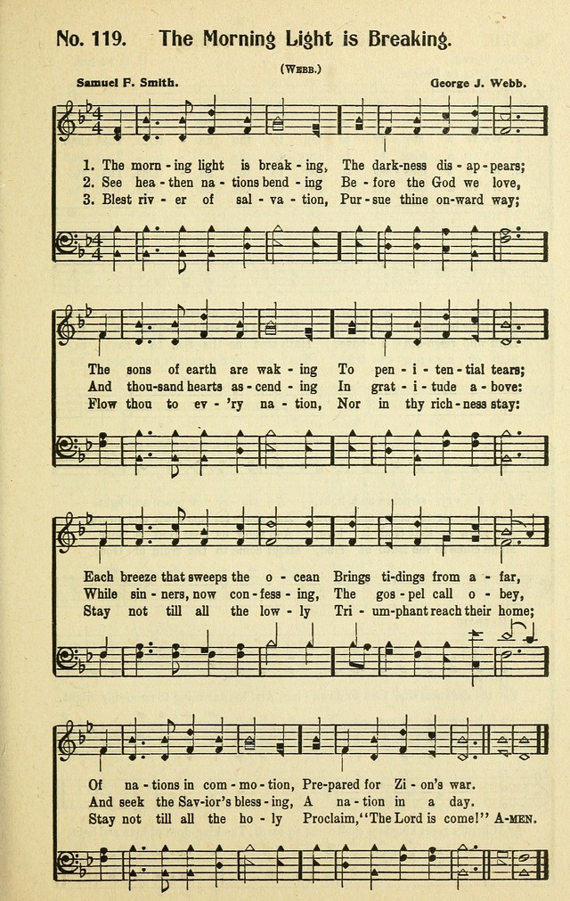 Songs for the Sunday School page 113