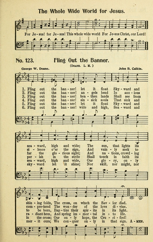 Songs for the Sunday School page 117