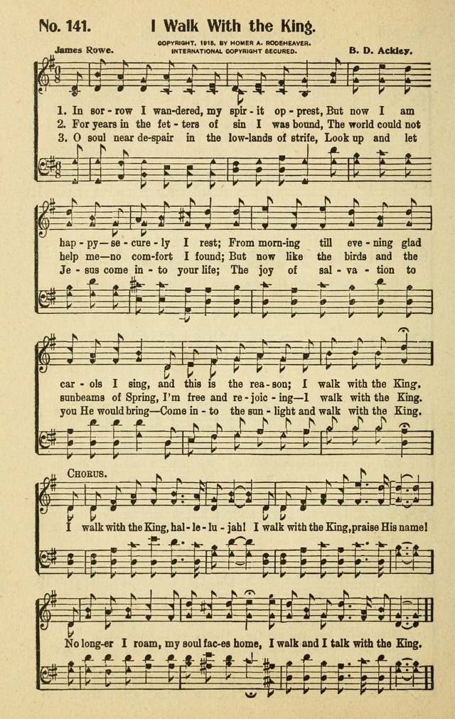 Songs for the Sunday School page 134