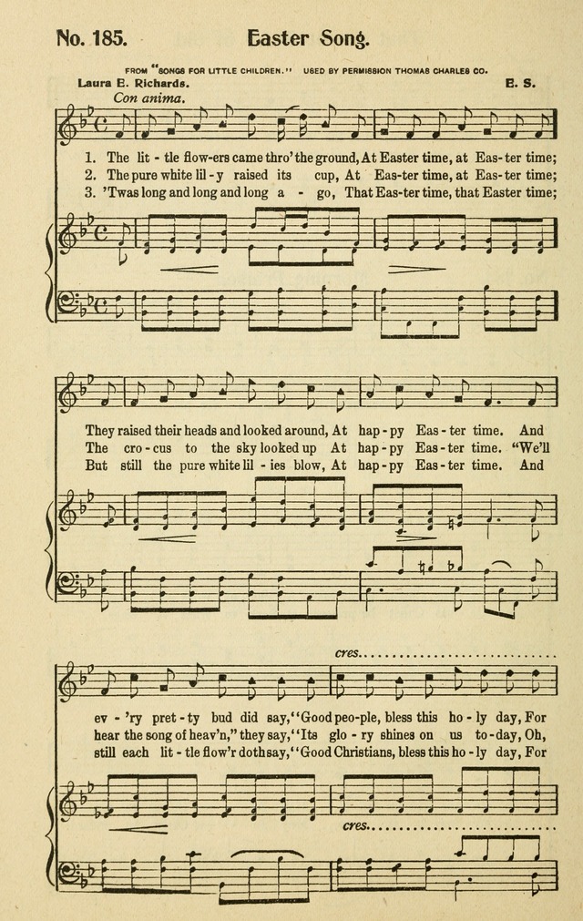 Songs for the Sunday School page 170